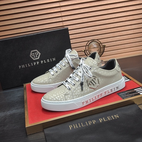 Replica Philipp Plein PP Casual Shoes For Men #1236931, $80.00 USD, [ITEM#1236931], Replica Philipp Plein PP Casual Shoes outlet from China