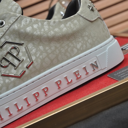 Replica Philipp Plein PP Casual Shoes For Men #1236931 $80.00 USD for Wholesale