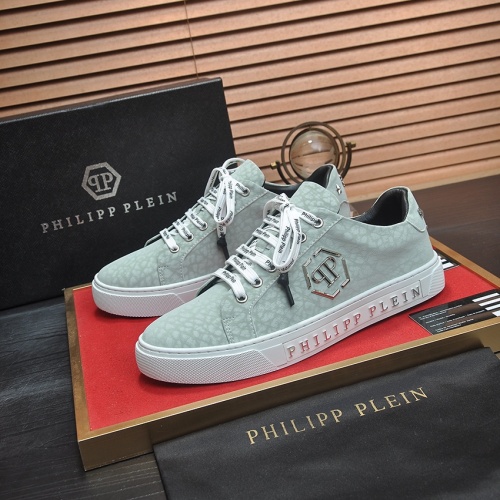 Replica Philipp Plein PP Casual Shoes For Men #1236932, $80.00 USD, [ITEM#1236932], Replica Philipp Plein PP Casual Shoes outlet from China