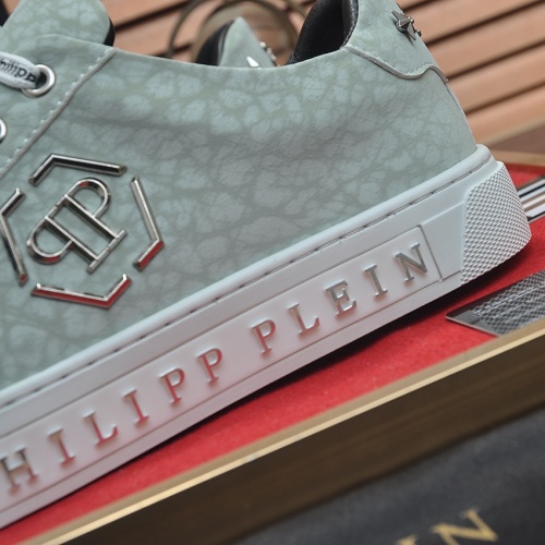 Replica Philipp Plein PP Casual Shoes For Men #1236932 $80.00 USD for Wholesale