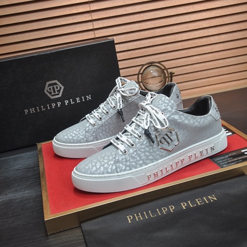 Replica Philipp Plein PP Casual Shoes For Men #1236933, $80.00 USD, [ITEM#1236933], Replica Philipp Plein PP Casual Shoes outlet from China