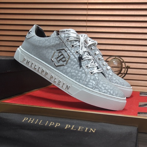 Replica Philipp Plein PP Casual Shoes For Men #1236933 $80.00 USD for Wholesale