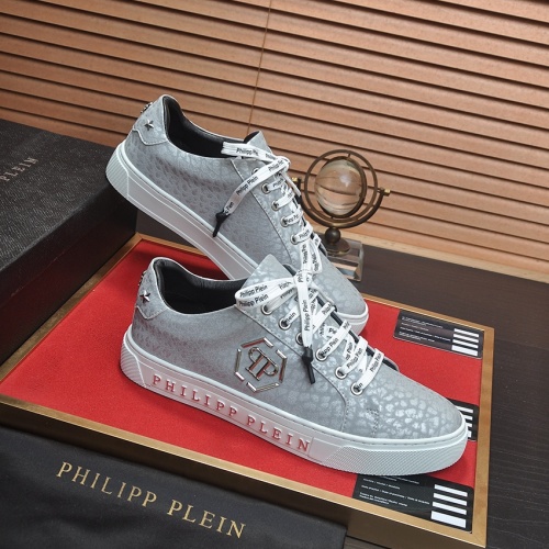 Replica Philipp Plein PP Casual Shoes For Men #1236933 $80.00 USD for Wholesale