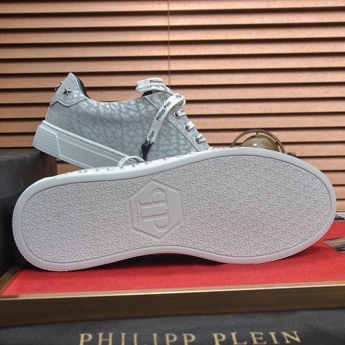 Replica Philipp Plein PP Casual Shoes For Men #1236933 $80.00 USD for Wholesale