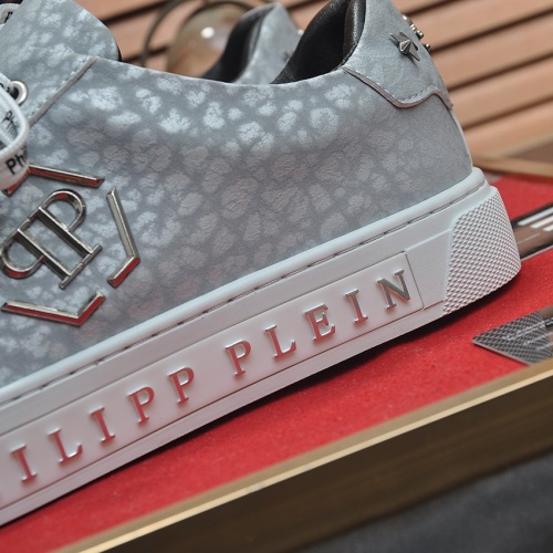 Replica Philipp Plein PP Casual Shoes For Men #1236933 $80.00 USD for Wholesale