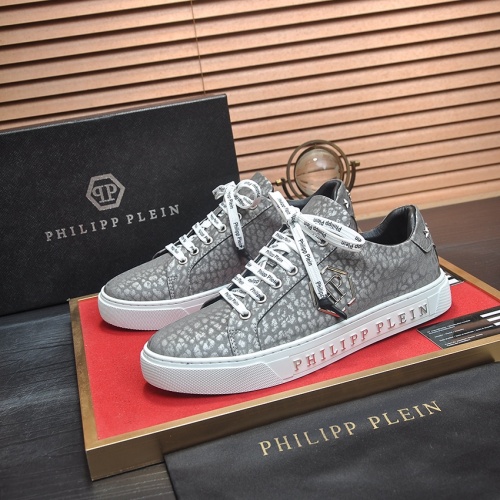 Replica Philipp Plein PP Casual Shoes For Men #1236934, $80.00 USD, [ITEM#1236934], Replica Philipp Plein PP Casual Shoes outlet from China