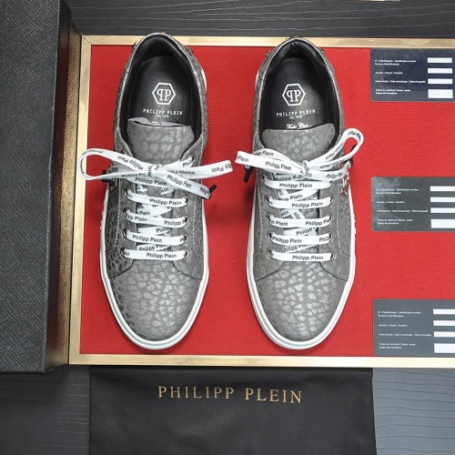 Replica Philipp Plein PP Casual Shoes For Men #1236934 $80.00 USD for Wholesale