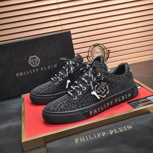 Replica Philipp Plein PP Casual Shoes For Men #1236935, $80.00 USD, [ITEM#1236935], Replica Philipp Plein PP Casual Shoes outlet from China