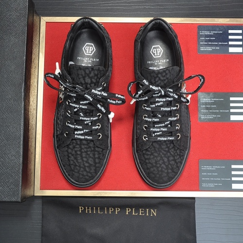 Replica Philipp Plein PP Casual Shoes For Men #1236935 $80.00 USD for Wholesale