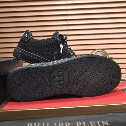 Replica Philipp Plein PP Casual Shoes For Men #1236935 $80.00 USD for Wholesale