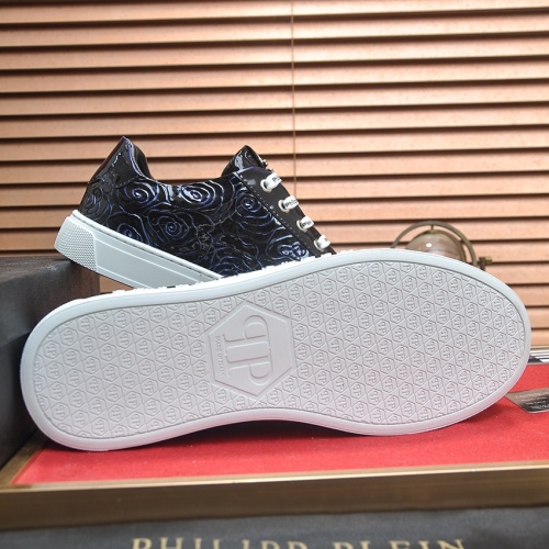 Replica Philipp Plein PP Casual Shoes For Men #1236938 $80.00 USD for Wholesale