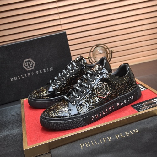 Replica Philipp Plein PP Casual Shoes For Men #1236940, $80.00 USD, [ITEM#1236940], Replica Philipp Plein PP Casual Shoes outlet from China