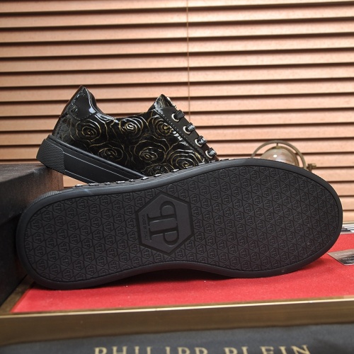 Replica Philipp Plein PP Casual Shoes For Men #1236940 $80.00 USD for Wholesale