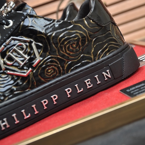 Replica Philipp Plein PP Casual Shoes For Men #1236940 $80.00 USD for Wholesale