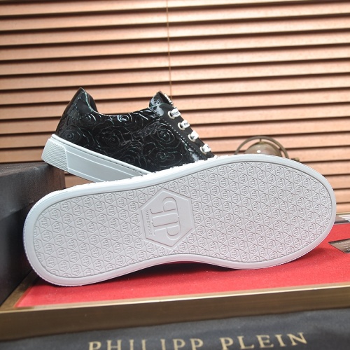 Replica Philipp Plein PP Casual Shoes For Men #1236941 $80.00 USD for Wholesale