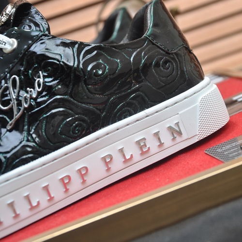 Replica Philipp Plein PP Casual Shoes For Men #1236941 $80.00 USD for Wholesale