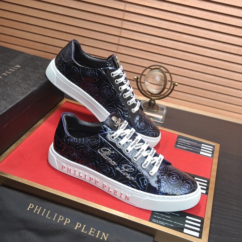 Replica Philipp Plein PP Casual Shoes For Men #1236942 $80.00 USD for Wholesale