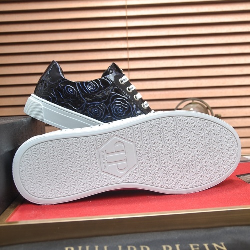 Replica Philipp Plein PP Casual Shoes For Men #1236942 $80.00 USD for Wholesale