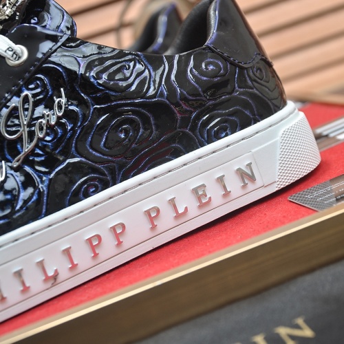 Replica Philipp Plein PP Casual Shoes For Men #1236942 $80.00 USD for Wholesale