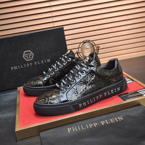 Replica Philipp Plein PP Casual Shoes For Men #1236943, $80.00 USD, [ITEM#1236943], Replica Philipp Plein PP Casual Shoes outlet from China