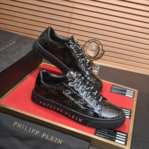 Replica Philipp Plein PP Casual Shoes For Men #1236943 $80.00 USD for Wholesale