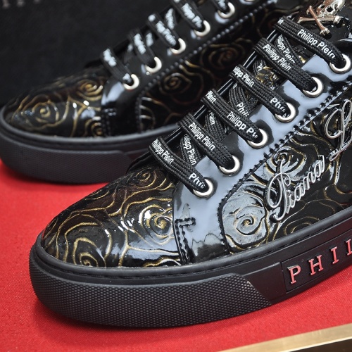 Replica Philipp Plein PP Casual Shoes For Men #1236943 $80.00 USD for Wholesale