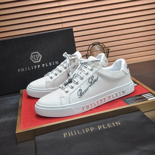 Replica Philipp Plein PP Casual Shoes For Men #1236944, $80.00 USD, [ITEM#1236944], Replica Philipp Plein PP Casual Shoes outlet from China