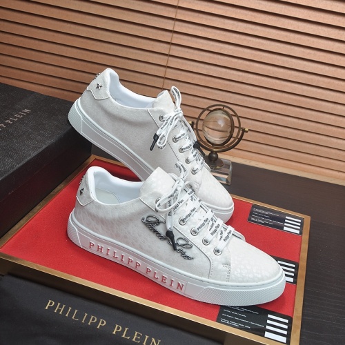 Replica Philipp Plein PP Casual Shoes For Men #1236944 $80.00 USD for Wholesale