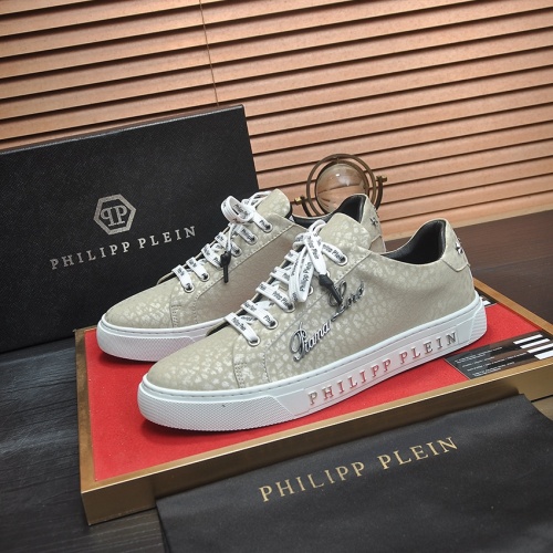 Replica Philipp Plein PP Casual Shoes For Men #1236945, $80.00 USD, [ITEM#1236945], Replica Philipp Plein PP Casual Shoes outlet from China