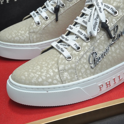 Replica Philipp Plein PP Casual Shoes For Men #1236945 $80.00 USD for Wholesale