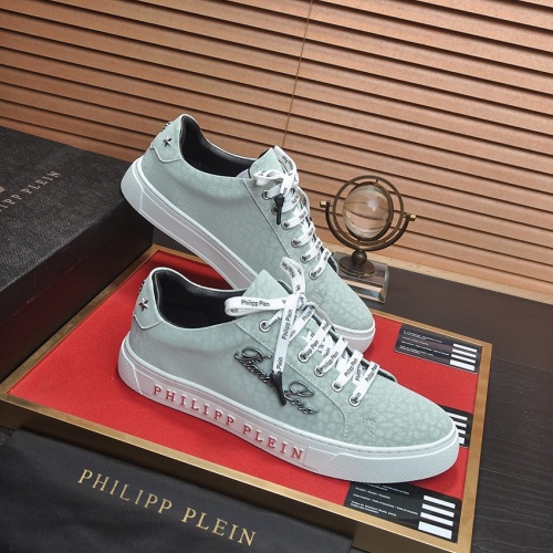 Replica Philipp Plein PP Casual Shoes For Men #1236946 $80.00 USD for Wholesale