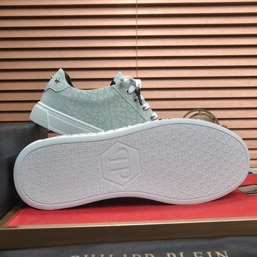 Replica Philipp Plein PP Casual Shoes For Men #1236946 $80.00 USD for Wholesale