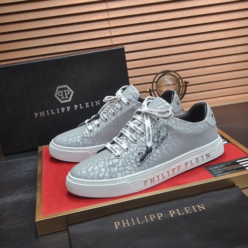 Replica Philipp Plein PP Casual Shoes For Men #1236947, $80.00 USD, [ITEM#1236947], Replica Philipp Plein PP Casual Shoes outlet from China