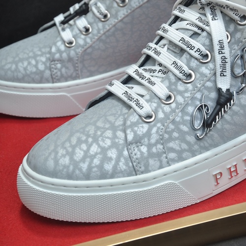 Replica Philipp Plein PP Casual Shoes For Men #1236947 $80.00 USD for Wholesale