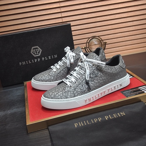 Replica Philipp Plein PP Casual Shoes For Men #1236948, $80.00 USD, [ITEM#1236948], Replica Philipp Plein PP Casual Shoes outlet from China