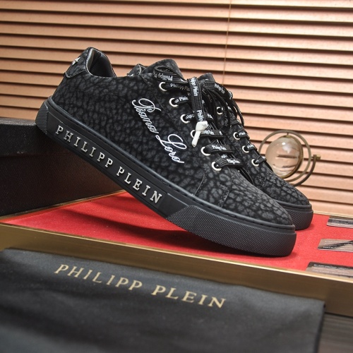 Replica Philipp Plein PP Casual Shoes For Men #1236949 $80.00 USD for Wholesale