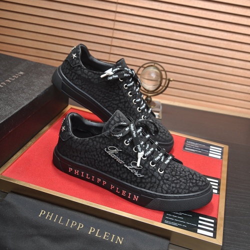 Replica Philipp Plein PP Casual Shoes For Men #1236949 $80.00 USD for Wholesale