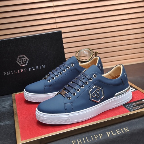 Replica Philipp Plein PP Casual Shoes For Men #1236990, $85.00 USD, [ITEM#1236990], Replica Philipp Plein PP Casual Shoes outlet from China