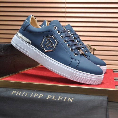 Replica Philipp Plein PP Casual Shoes For Men #1236990 $85.00 USD for Wholesale