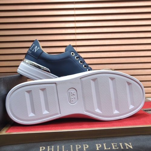 Replica Philipp Plein PP Casual Shoes For Men #1236990 $85.00 USD for Wholesale