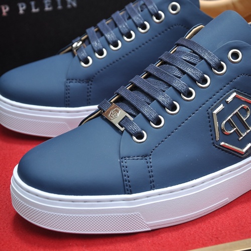 Replica Philipp Plein PP Casual Shoes For Men #1236990 $85.00 USD for Wholesale