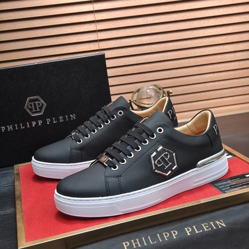 Replica Philipp Plein PP Casual Shoes For Men #1236991, $85.00 USD, [ITEM#1236991], Replica Philipp Plein PP Casual Shoes outlet from China