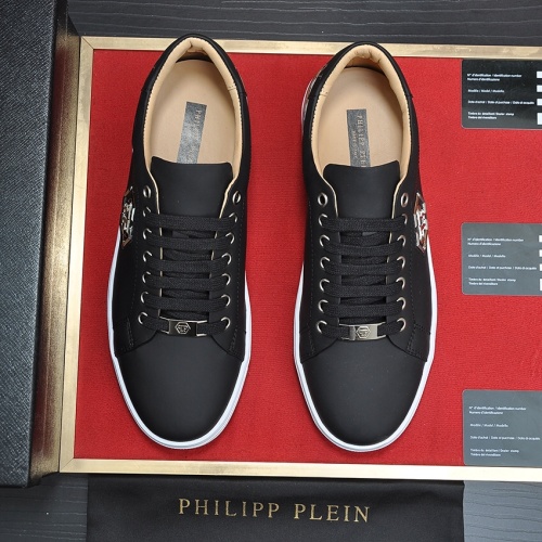 Replica Philipp Plein PP Casual Shoes For Men #1236991 $85.00 USD for Wholesale