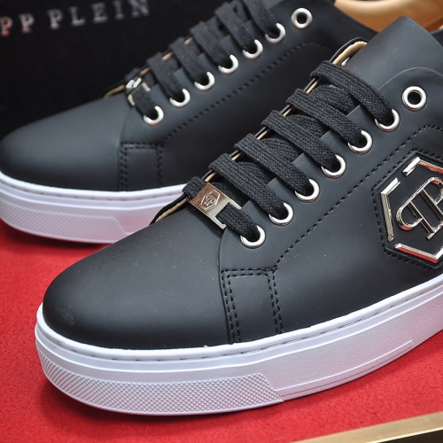 Replica Philipp Plein PP Casual Shoes For Men #1236991 $85.00 USD for Wholesale