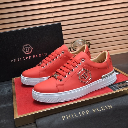 Replica Philipp Plein PP Casual Shoes For Men #1236992, $85.00 USD, [ITEM#1236992], Replica Philipp Plein PP Casual Shoes outlet from China