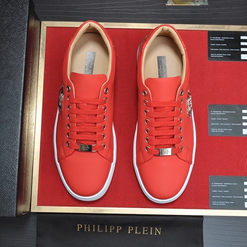 Replica Philipp Plein PP Casual Shoes For Men #1236992 $85.00 USD for Wholesale