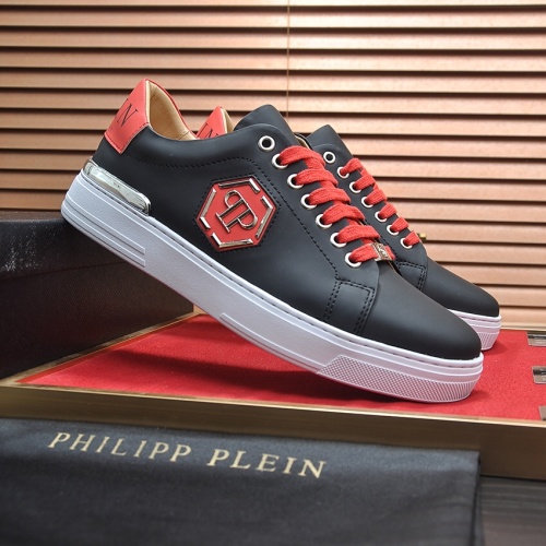 Replica Philipp Plein PP Casual Shoes For Men #1236993 $85.00 USD for Wholesale