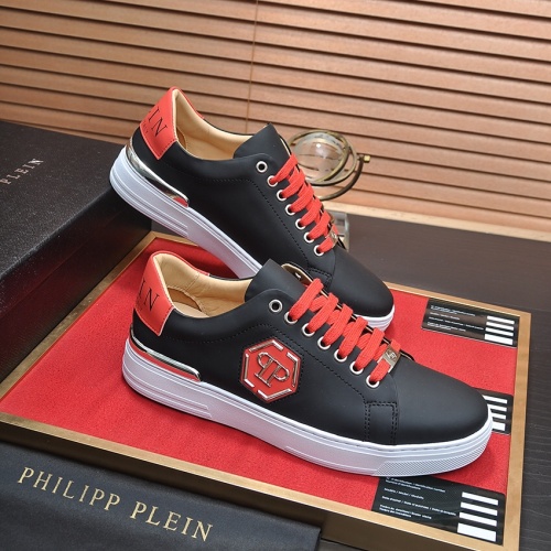 Replica Philipp Plein PP Casual Shoes For Men #1236993 $85.00 USD for Wholesale