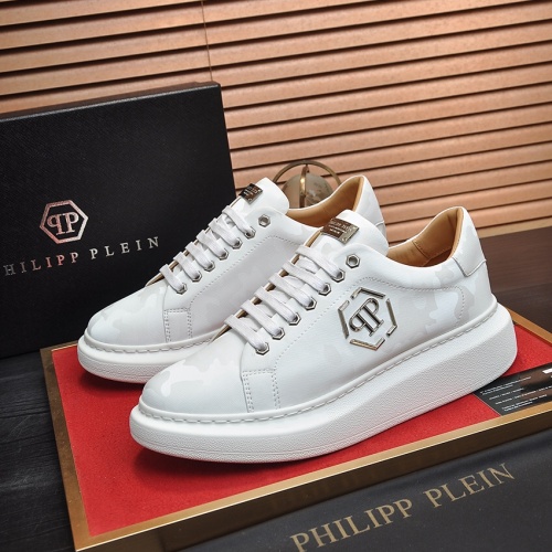 Replica Philipp Plein PP Casual Shoes For Men #1236994, $85.00 USD, [ITEM#1236994], Replica Philipp Plein PP Casual Shoes outlet from China