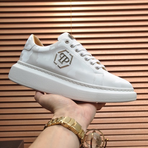 Replica Philipp Plein PP Casual Shoes For Men #1236994 $85.00 USD for Wholesale